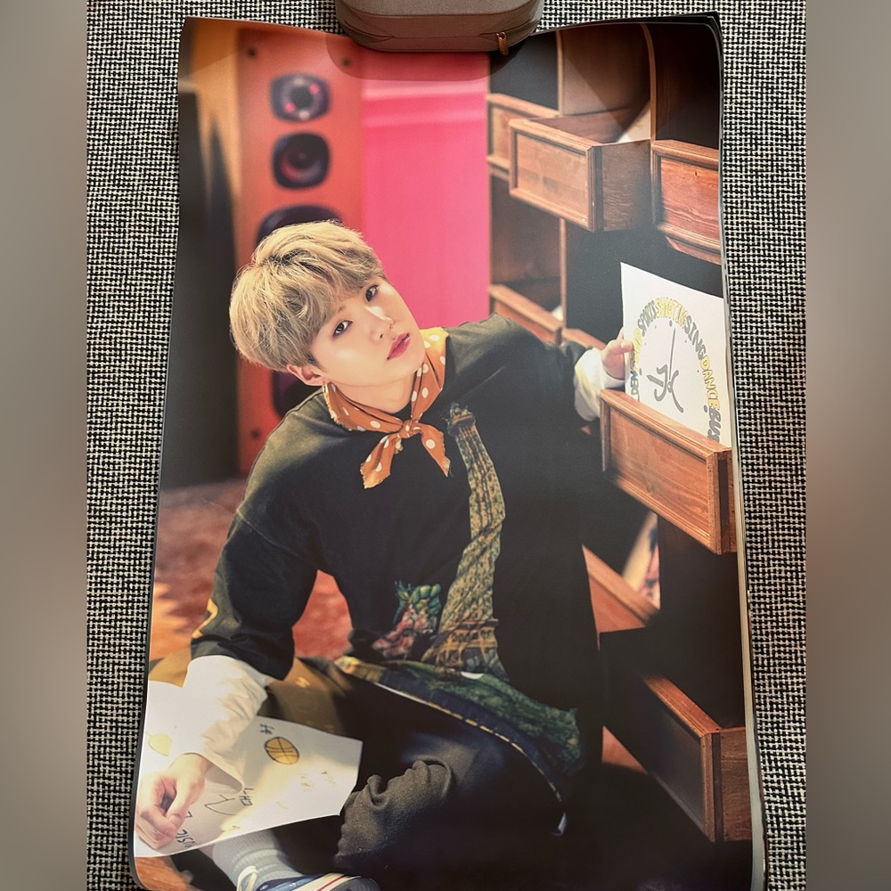 Official BTS 5th Muster Magic Shop 2019 Suga Yoongi
Agust D Rolled Poster